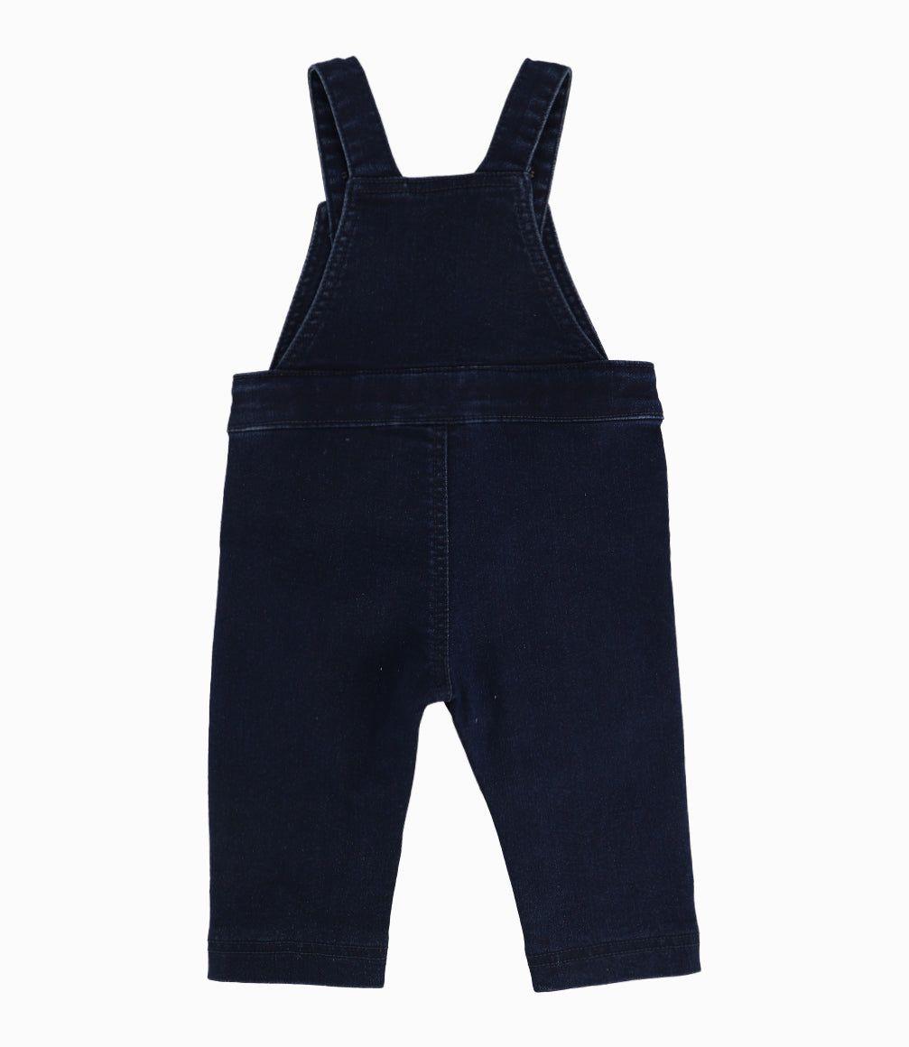 Jardinera Recién Nacido Con Ballena Azul-2