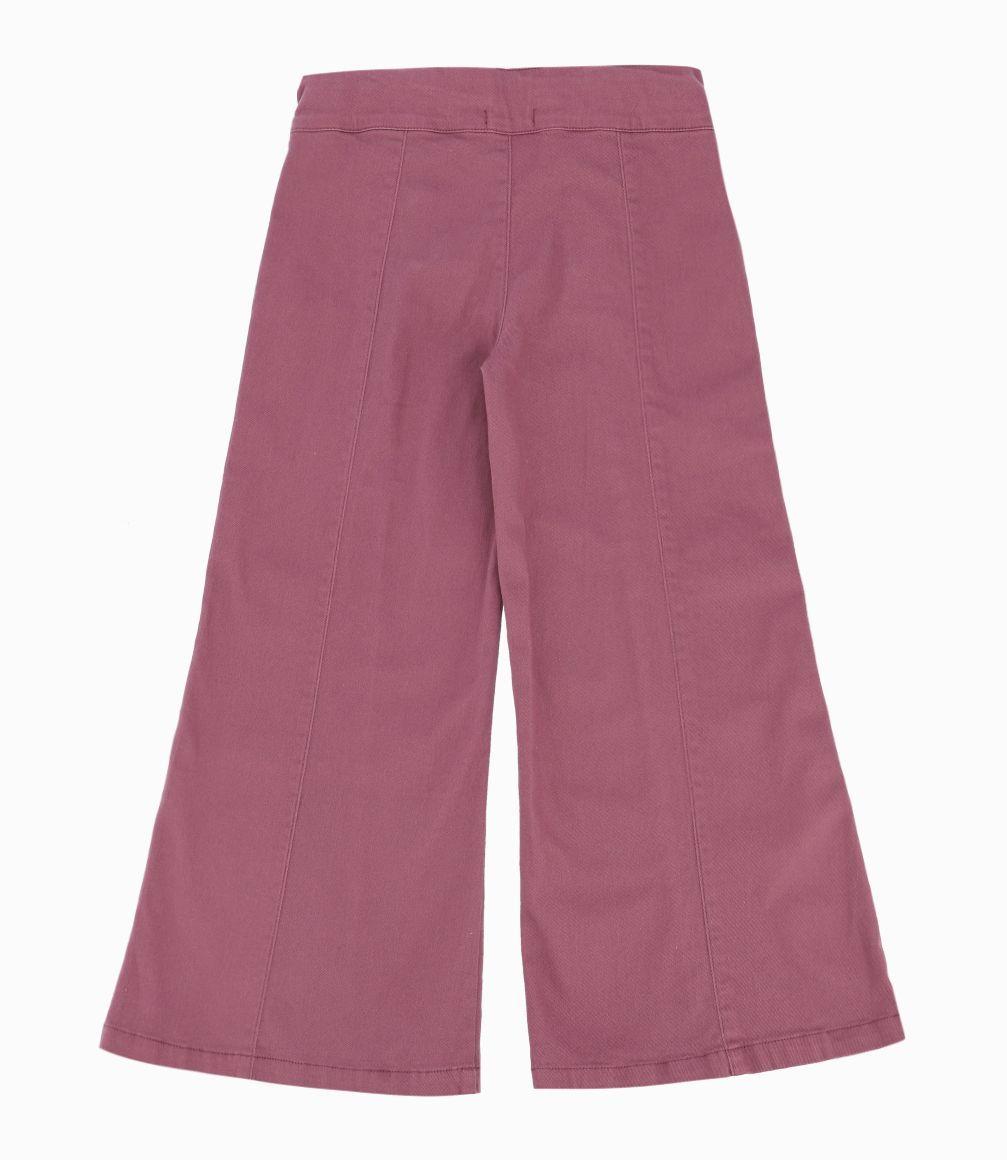 Pantalón Niña Con Cintura Elasticada Limonada Uva-2