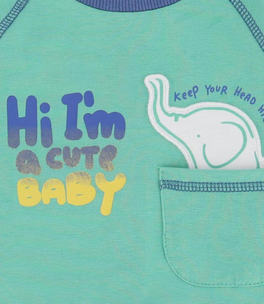 Enterito Recién Nacido Con Dinosaurio Y Rayas-9