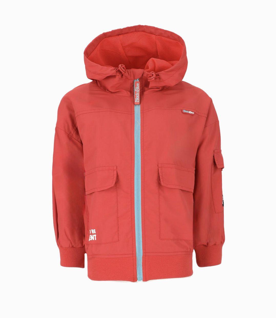 Chaqueta niño cargo Rojo Black and Blue-1