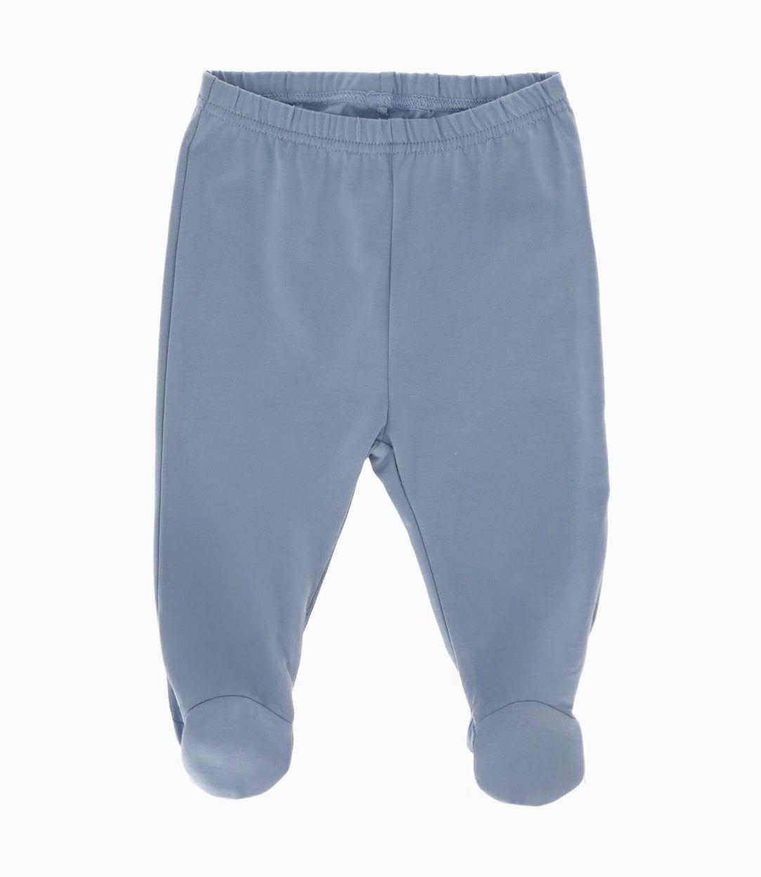 Conjunto recién nacido 3 piezas celeste 4 Kids-2