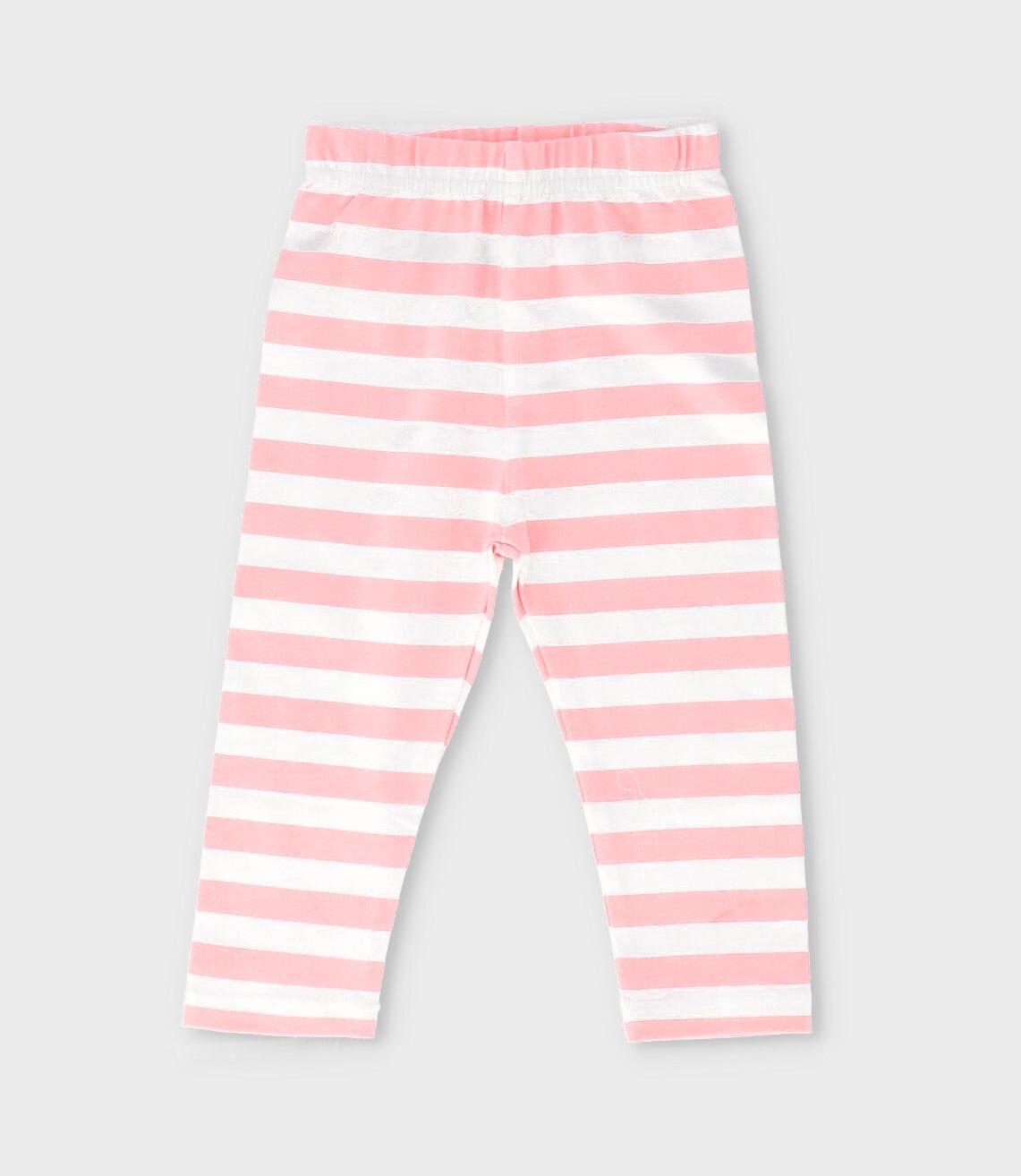 Conjunto bebé con bordado coral Limonada-4