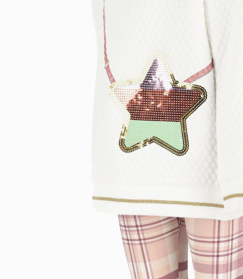 Conjunto niña estrella blanco 4 Kids-2