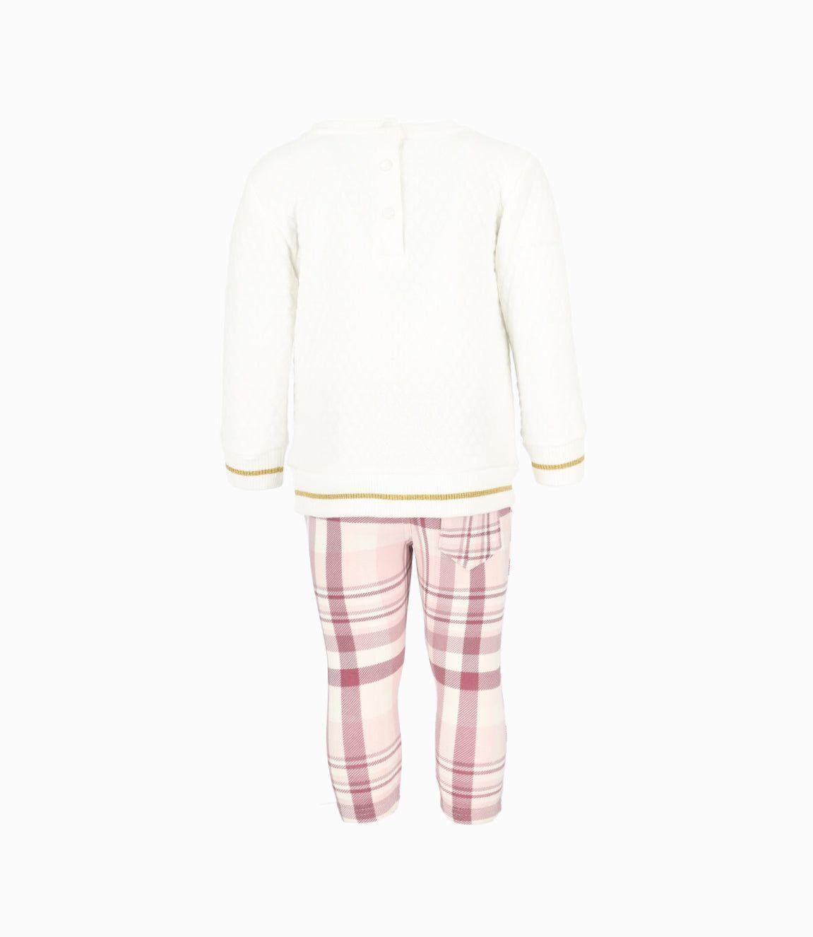 Conjunto bebés estrella blanco 4 Kids-1