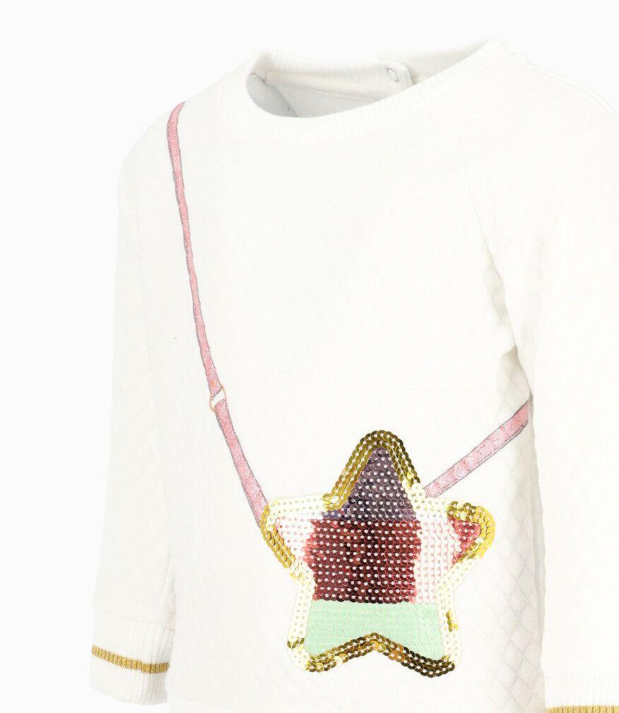 Conjunto bebés estrella blanco 4 Kids-2