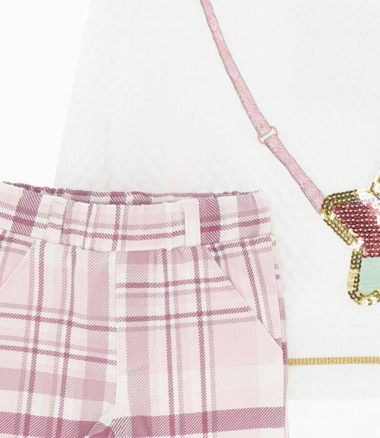 Conjunto bebés estrella blanco 4 Kids-3