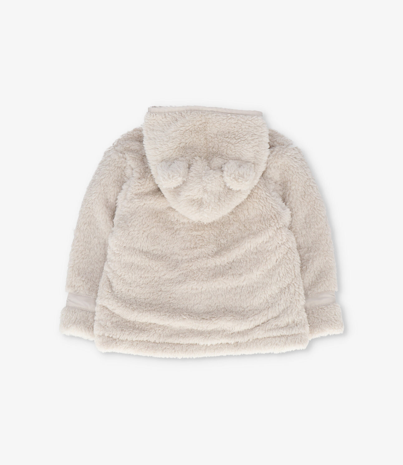 Chaqueta bebé de chiporro con gatito arena Limonada-1