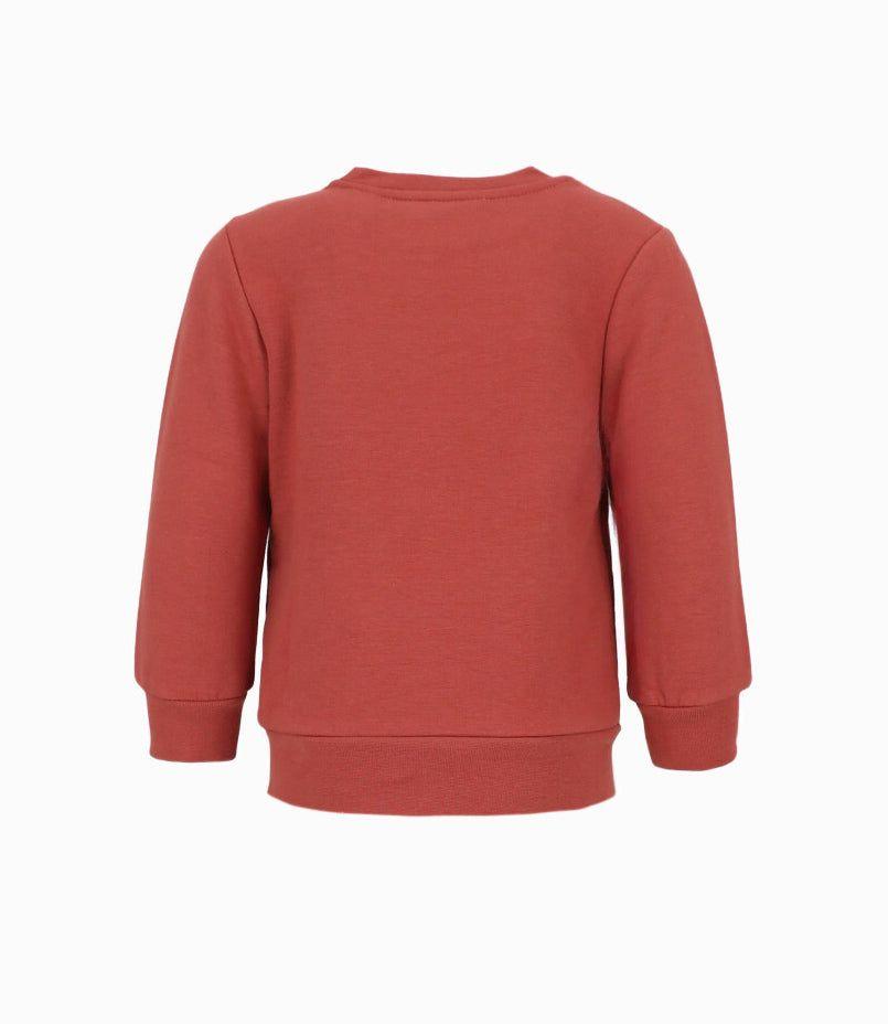 Polerón bebés zorro café 4 Kids-2