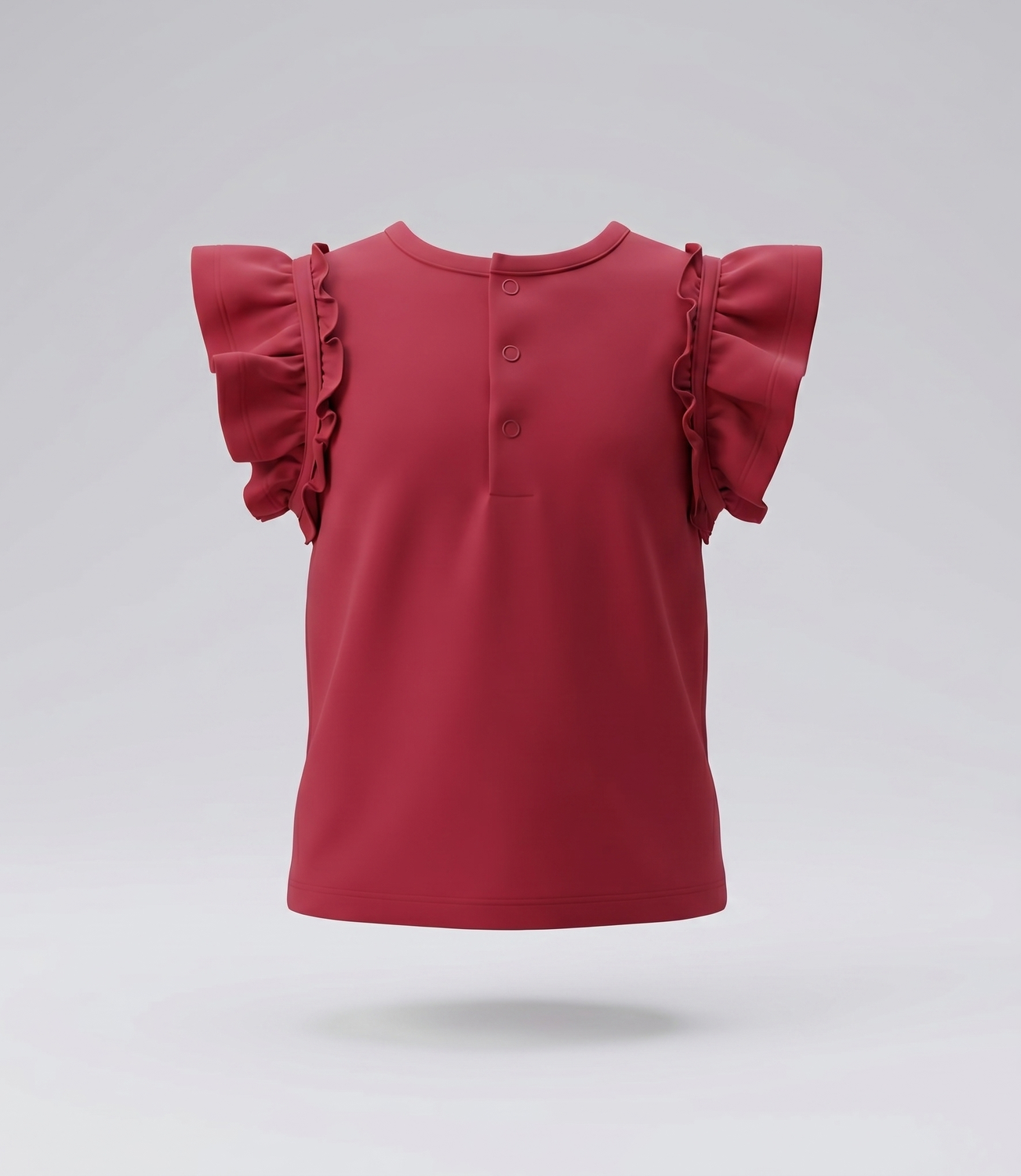Polera manga corta bebé  L12021270188 frambuesa Limonada-2