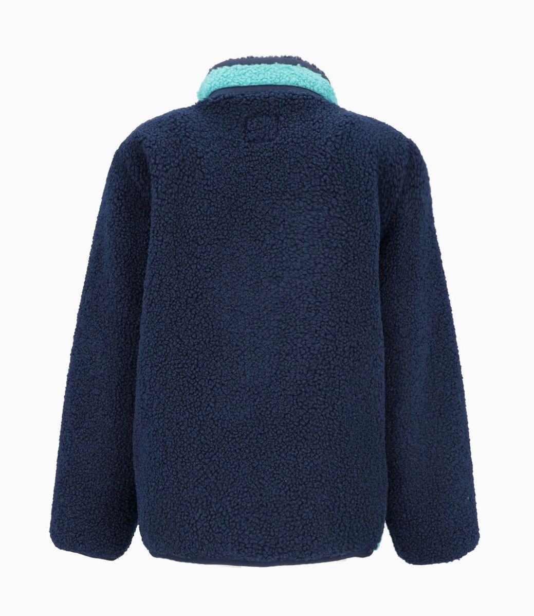 Chaqueta niño tricolor azul marino 4 Kids-2