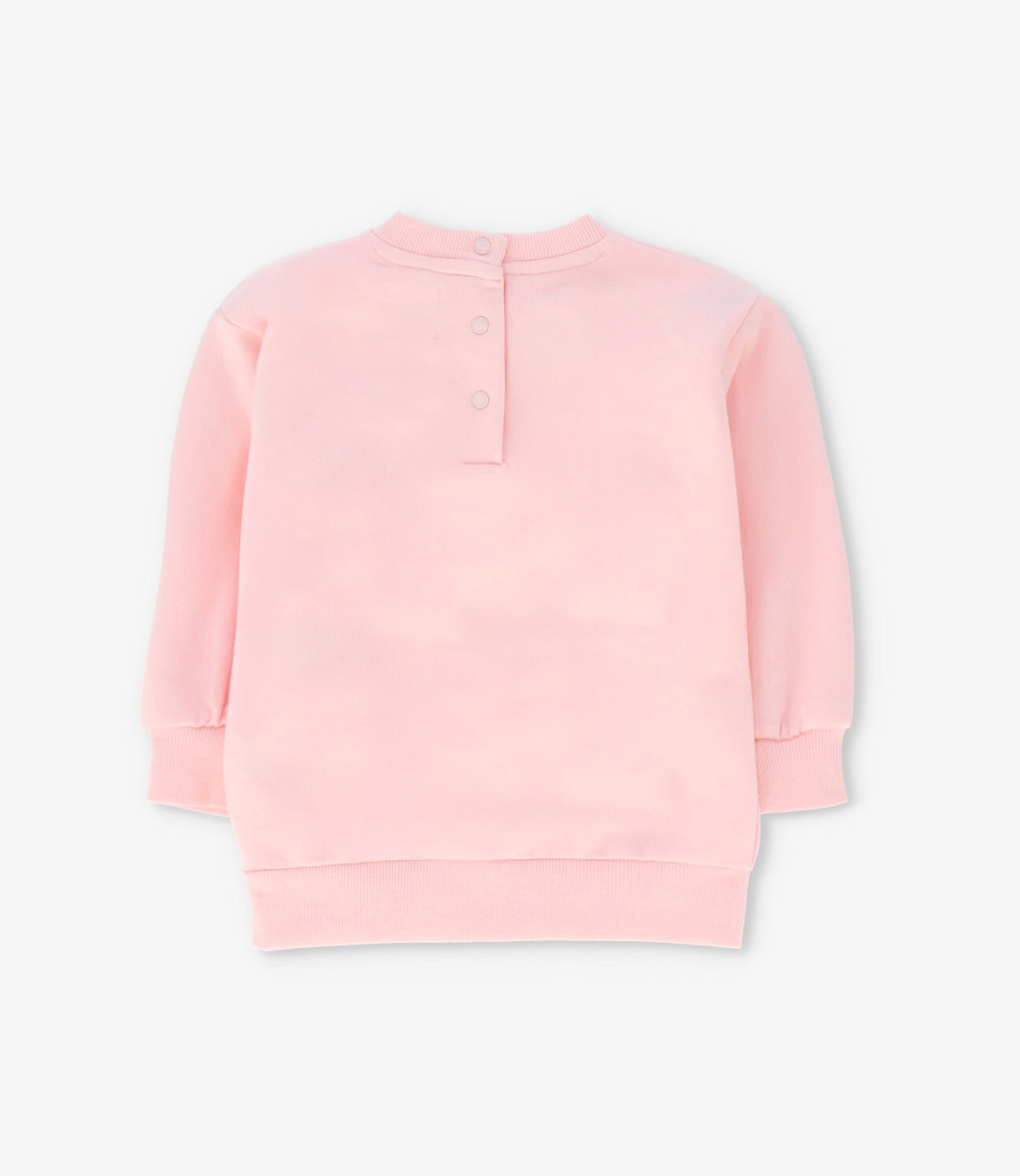 Polerón bebé con conejito rosado 4 Kids-1