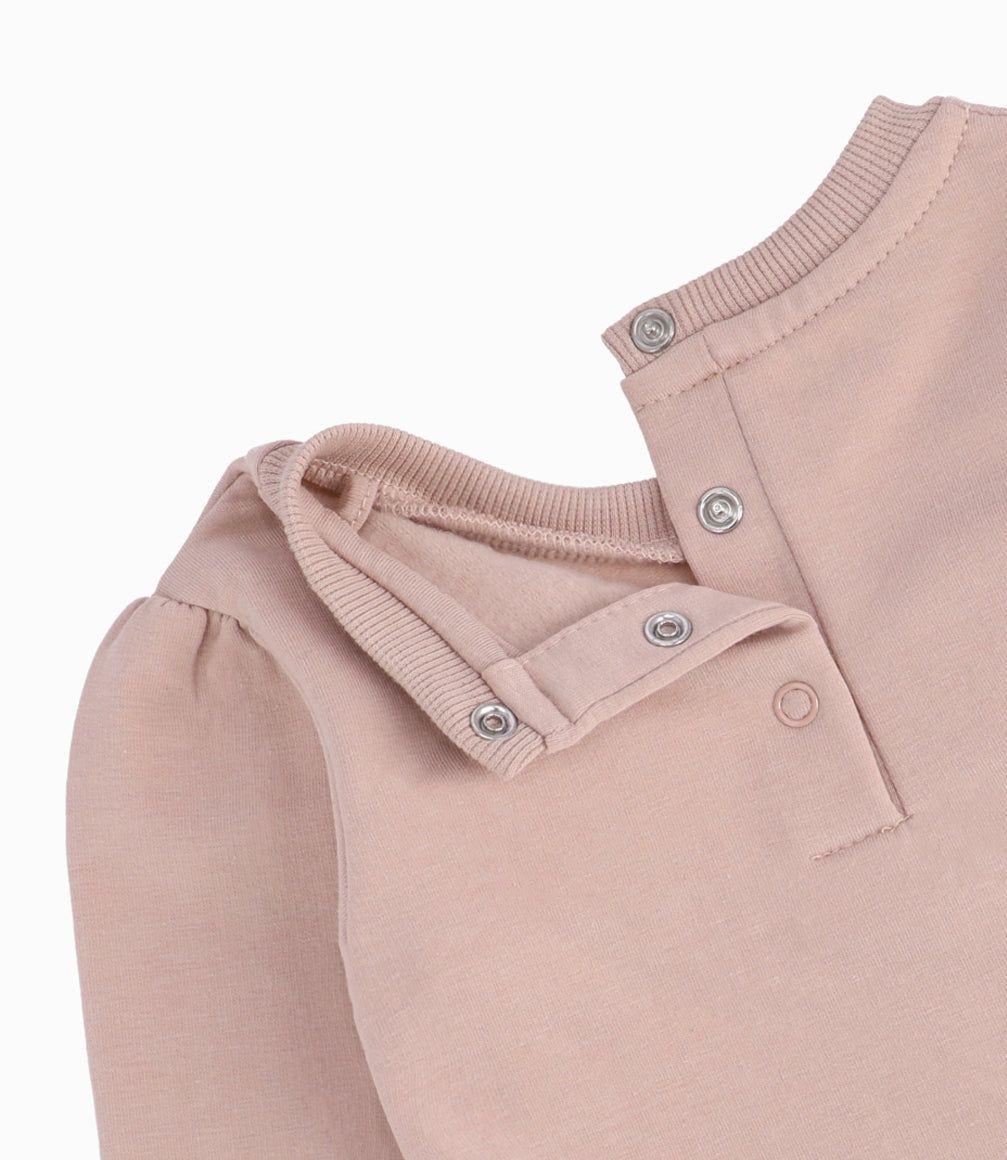 Buzo Recién Nacida Con Leopardo Limonada Beige-7