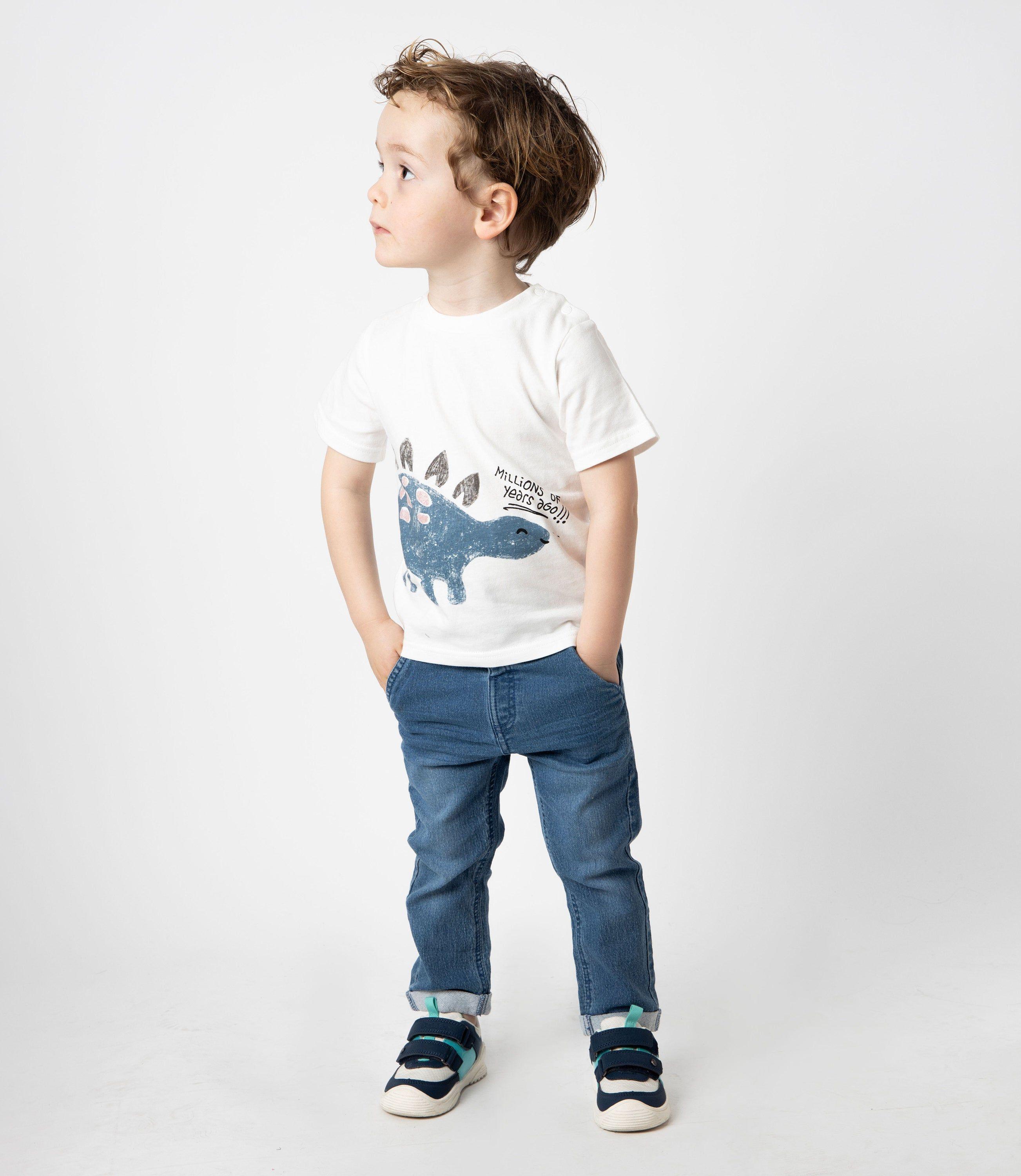 Jeans bebé recto celeste Black and Blue-0