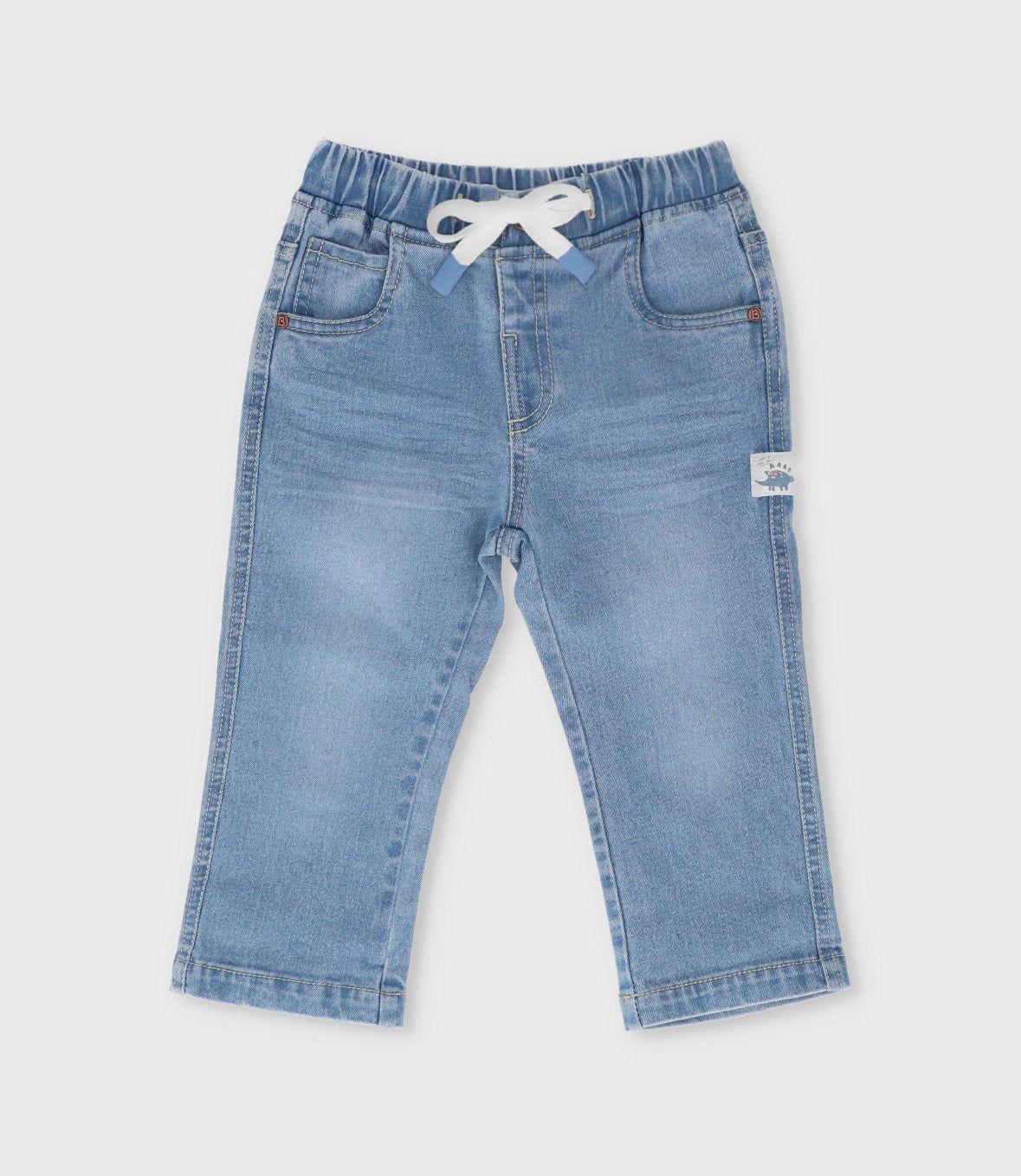 Jeans bebé recto celeste Black and Blue-1