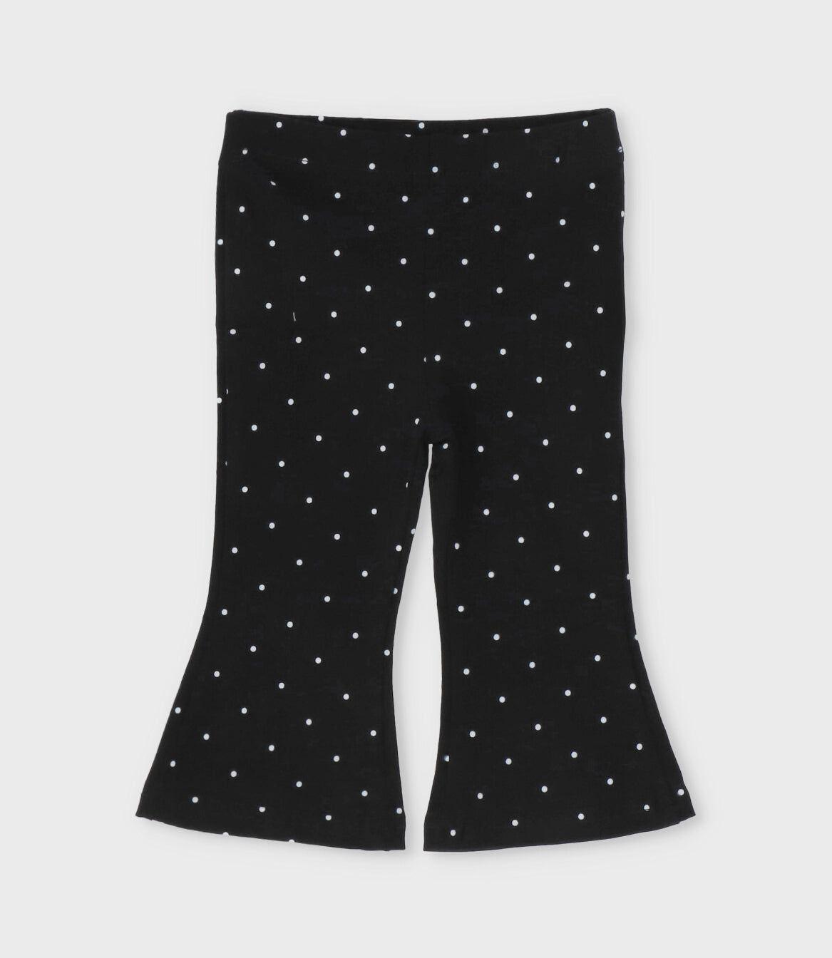Conjunto bebé con estampado y puntos crudo Limonada-3