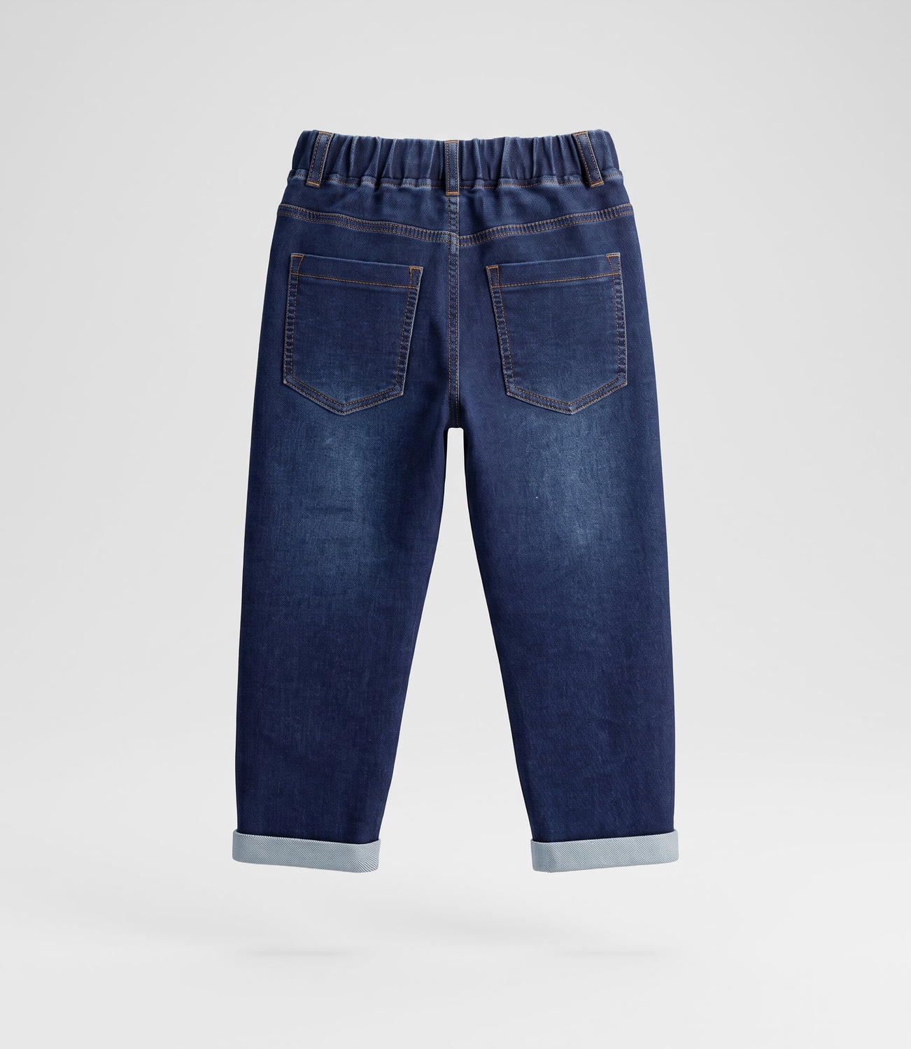 Jeans niño baggy B11111270209 denim azul Black and blue-1