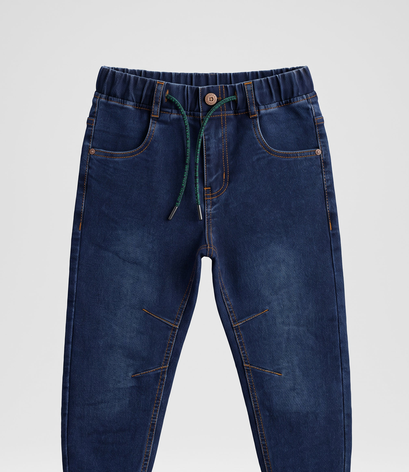 Jeans niño baggy B11111270209 denim azul Black and blue-2