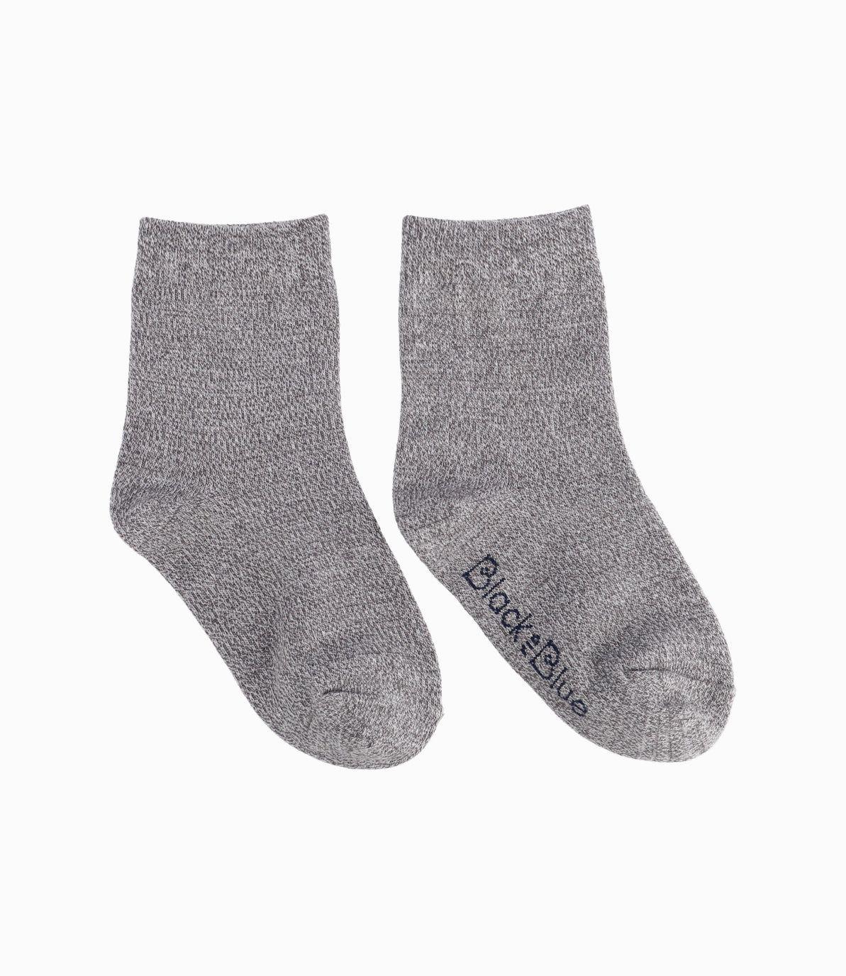 Calcetín Niño Básico Gris-1