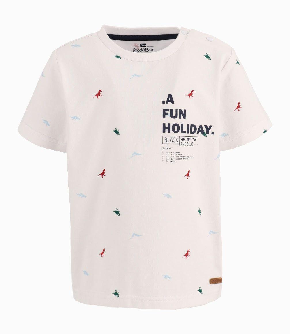Polera Bebé Básica Blanco-2