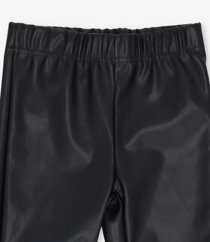 Calza niña flare negro Limonada-2