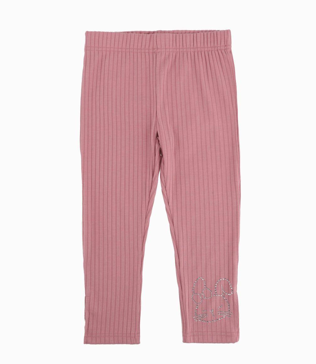 Calza Niña Acanaladas-3