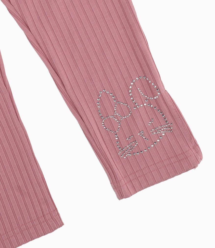 Calza Niña Acanaladas-4