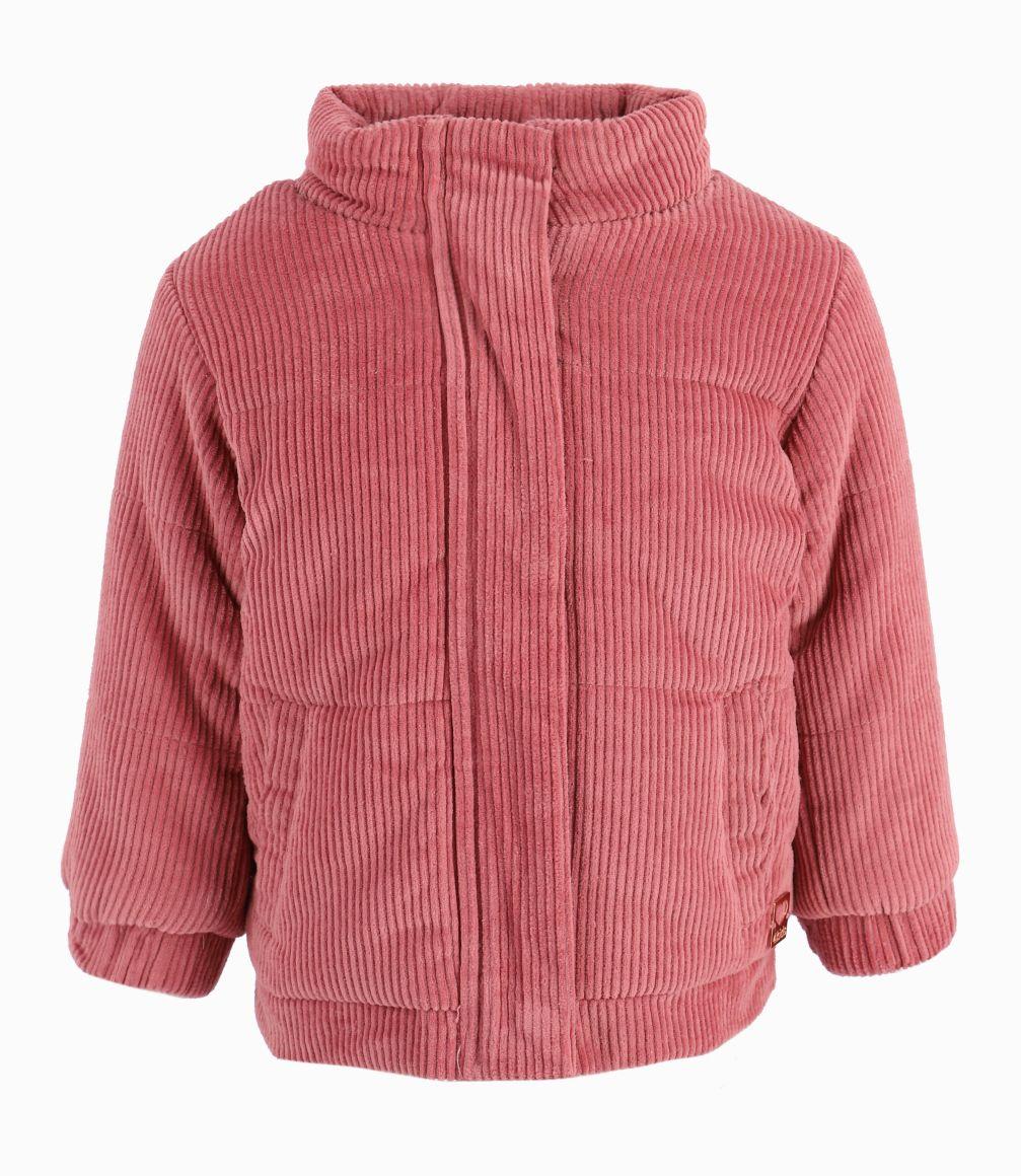 Chaqueta Bebé Niña De Cotelé Rosado-0