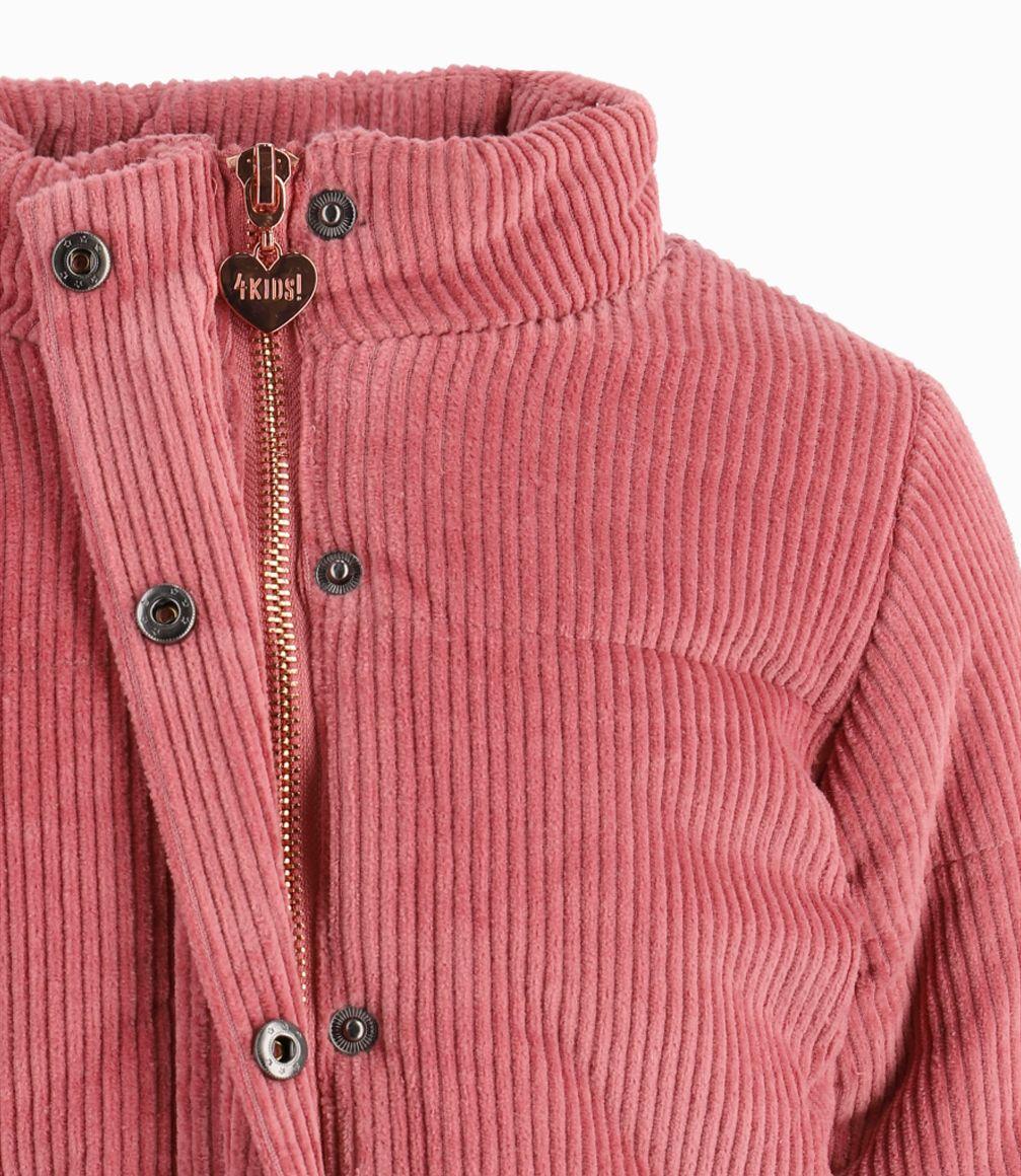 Chaqueta Bebé Niña De Cotelé Rosado-3