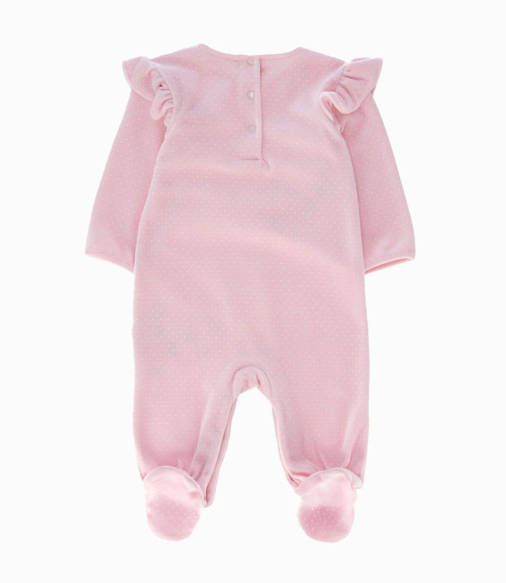 Enterito recién nacida con vuelos rosado 4 Kids-1