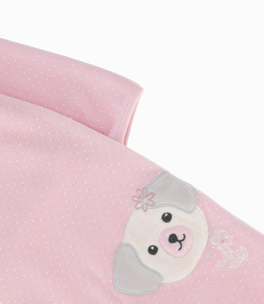 Enterito recién nacida con vuelos rosado 4 Kids-2