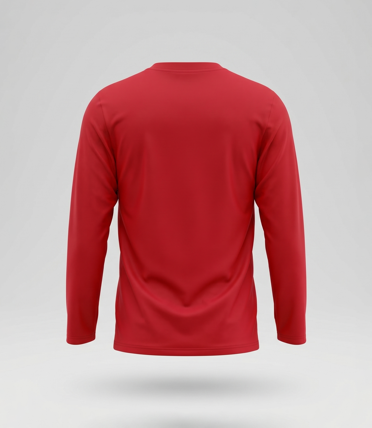 Polera manga larga bebé  B12011270368 rojo Black and blue-2
