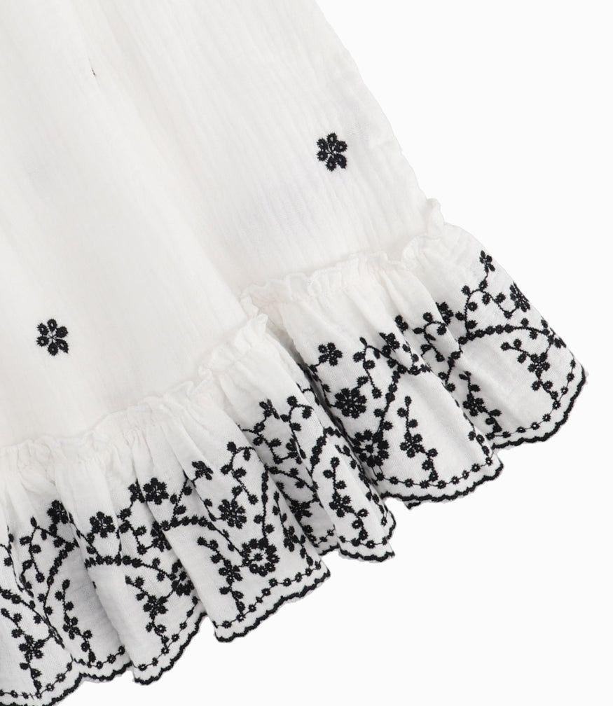 Vestido Bebé Con Oso-1