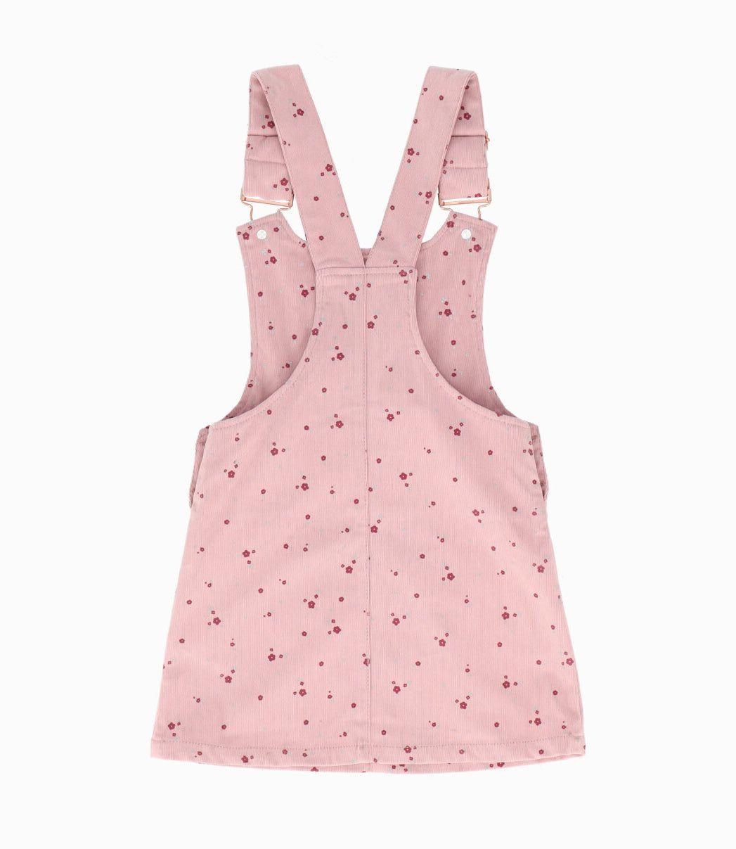 Jardinera niña jumper morado 4 Kids-1