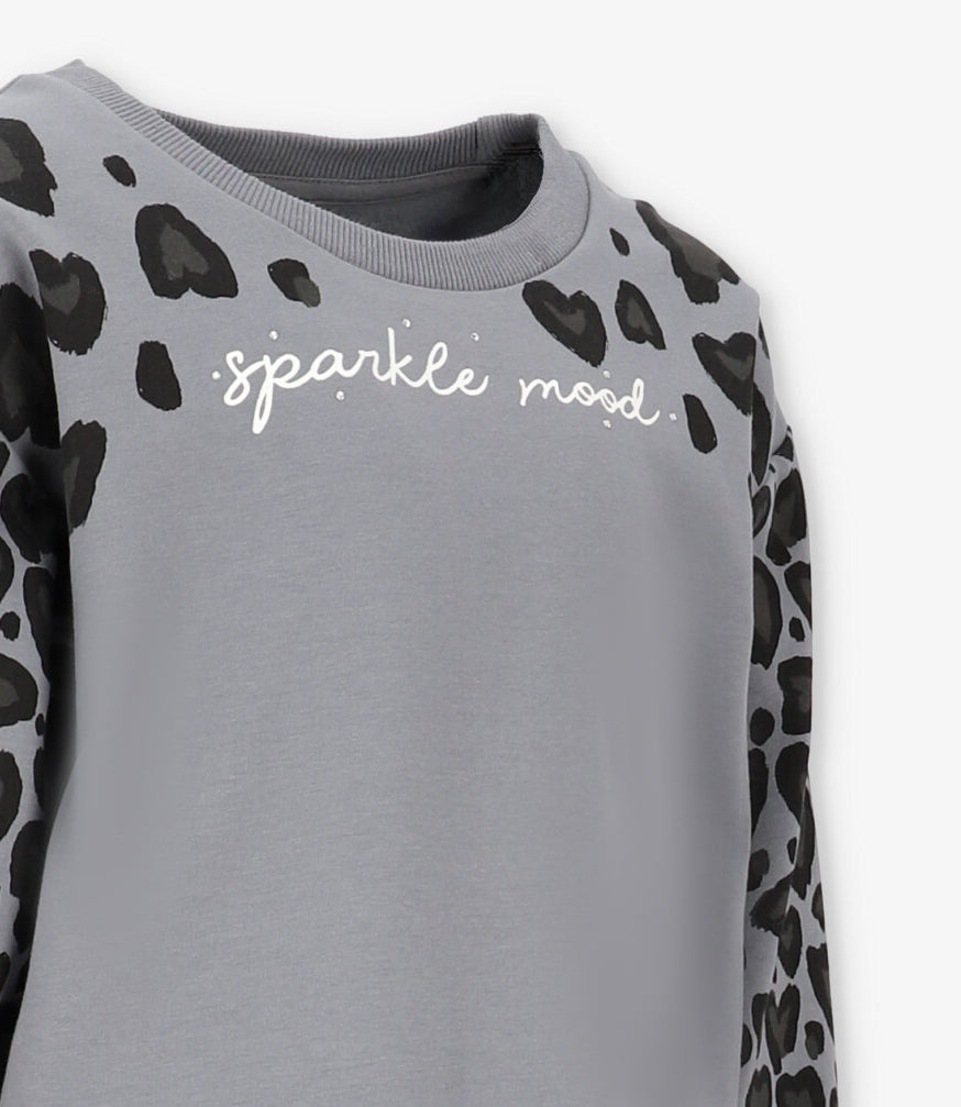 Conjunto niña sparkling mood marengo 4 Kids-2