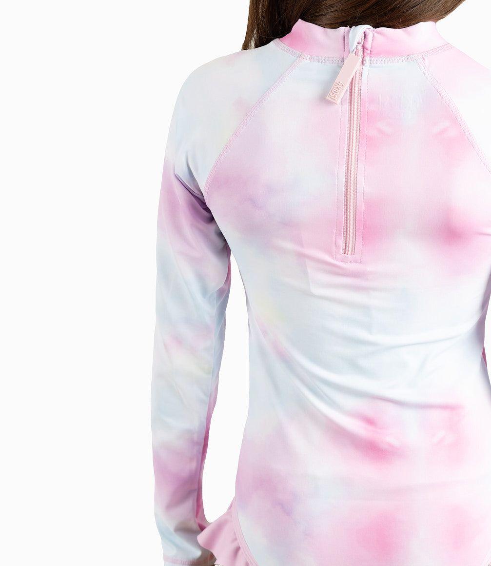 Traje De Baño Niña Unicornio Rosado-1