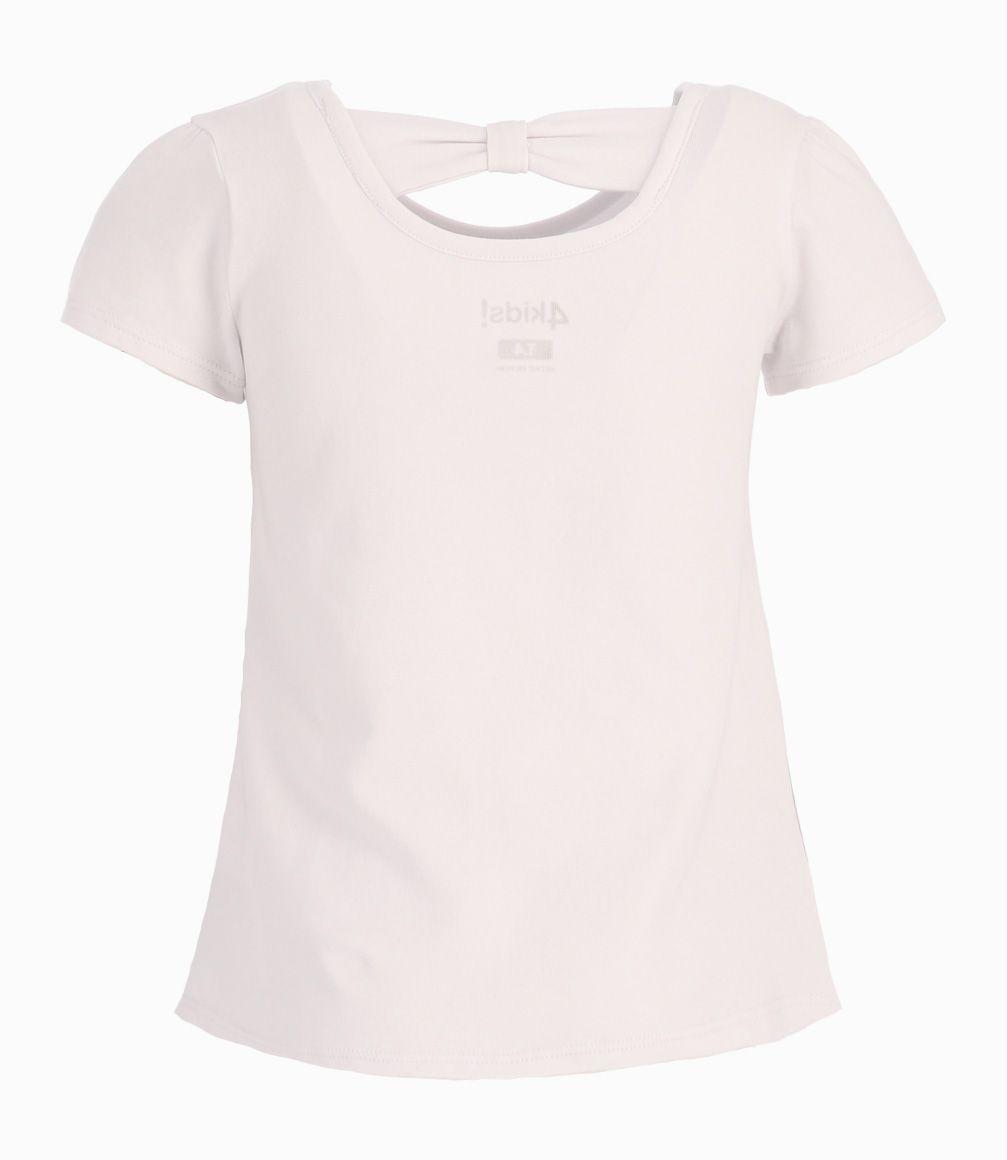 Polera Niña Unicornio Blanco-1