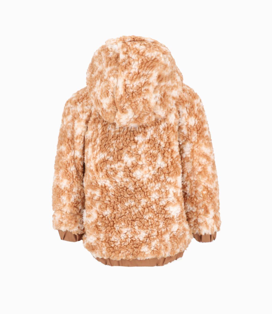 Polerón bebés de polar camel Black and Blue-1