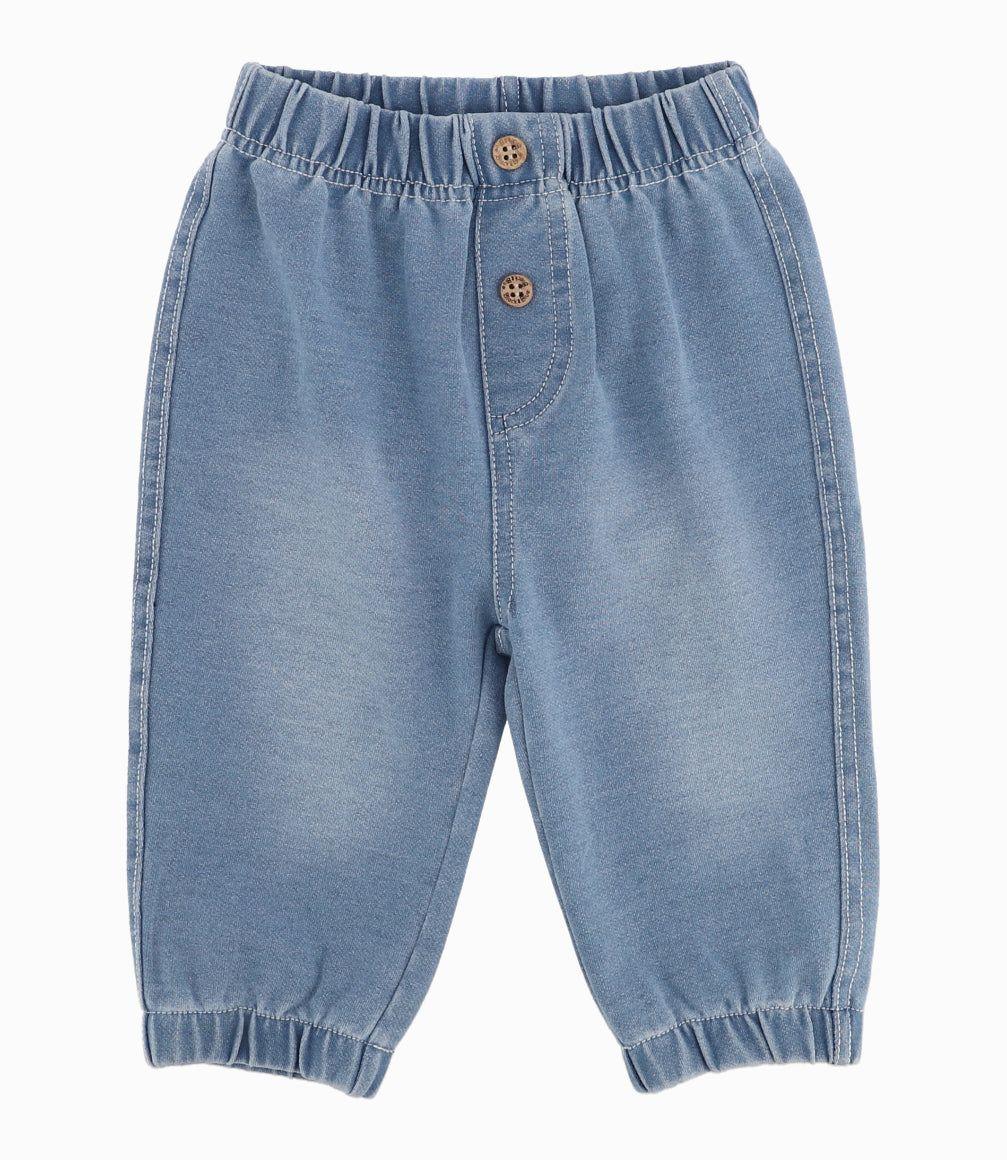 Conjunto Recién Nacido Con Palmeras Y Hojas Mostaza-8