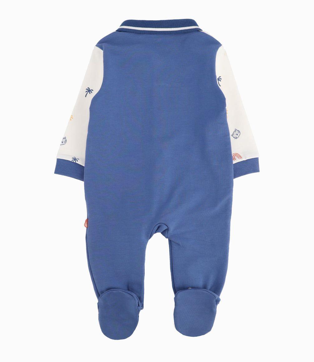 Enterito Recién Nacido Con Tigre Azul Piedra-5