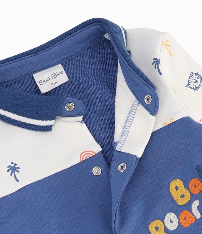 Enterito Recién Nacido Con Tigre Azul Piedra-7