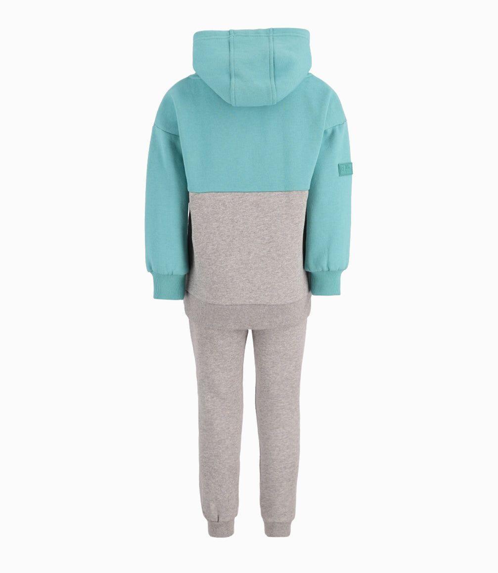 Buzo Niño Explorando Black And Blue Menta-5