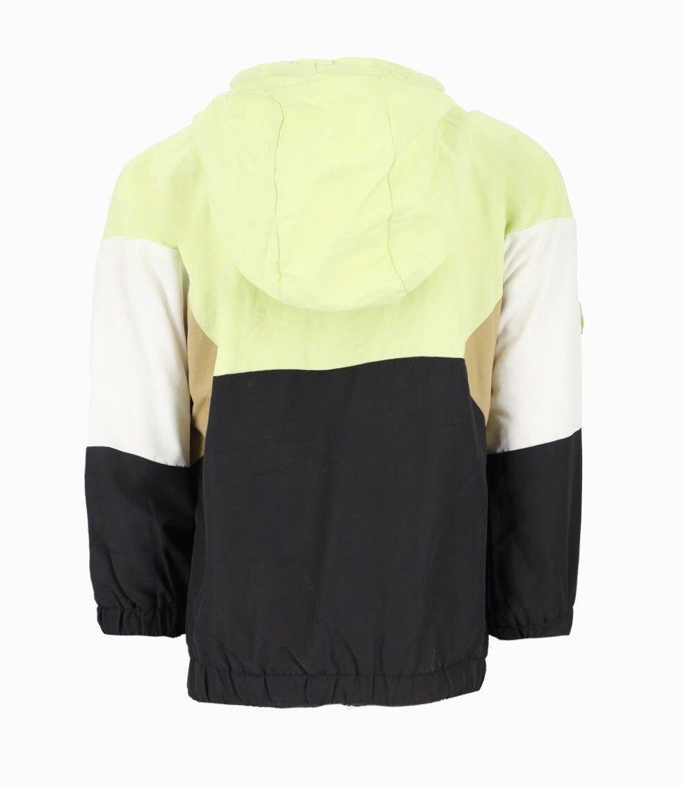 Chaqueta niño cortaviento Verde Black and Blue-2