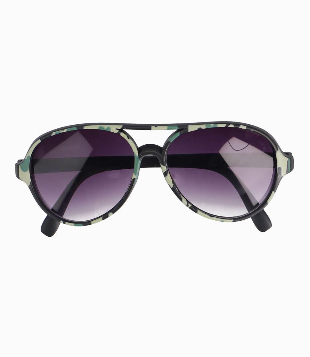 Lentes De Sol Polarizados Niño Negro Black and Blue-0