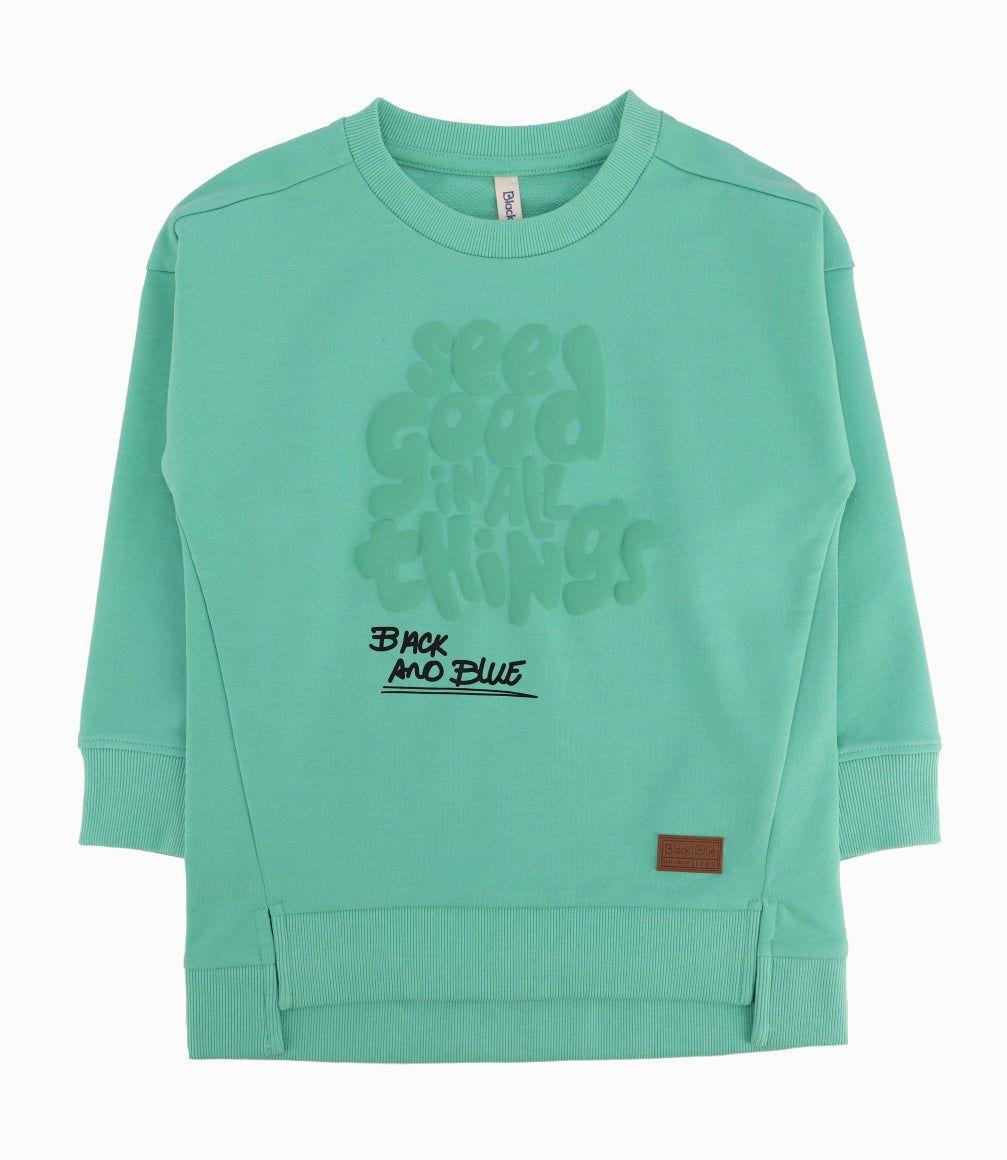 Polerón Niño Estampado En Relieve-4