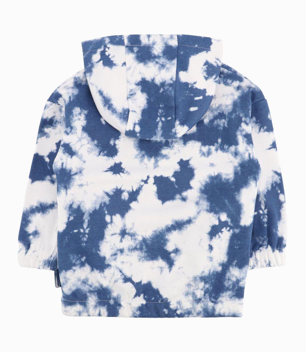 Polerón Bebé Con Gorro Tie Dye-5