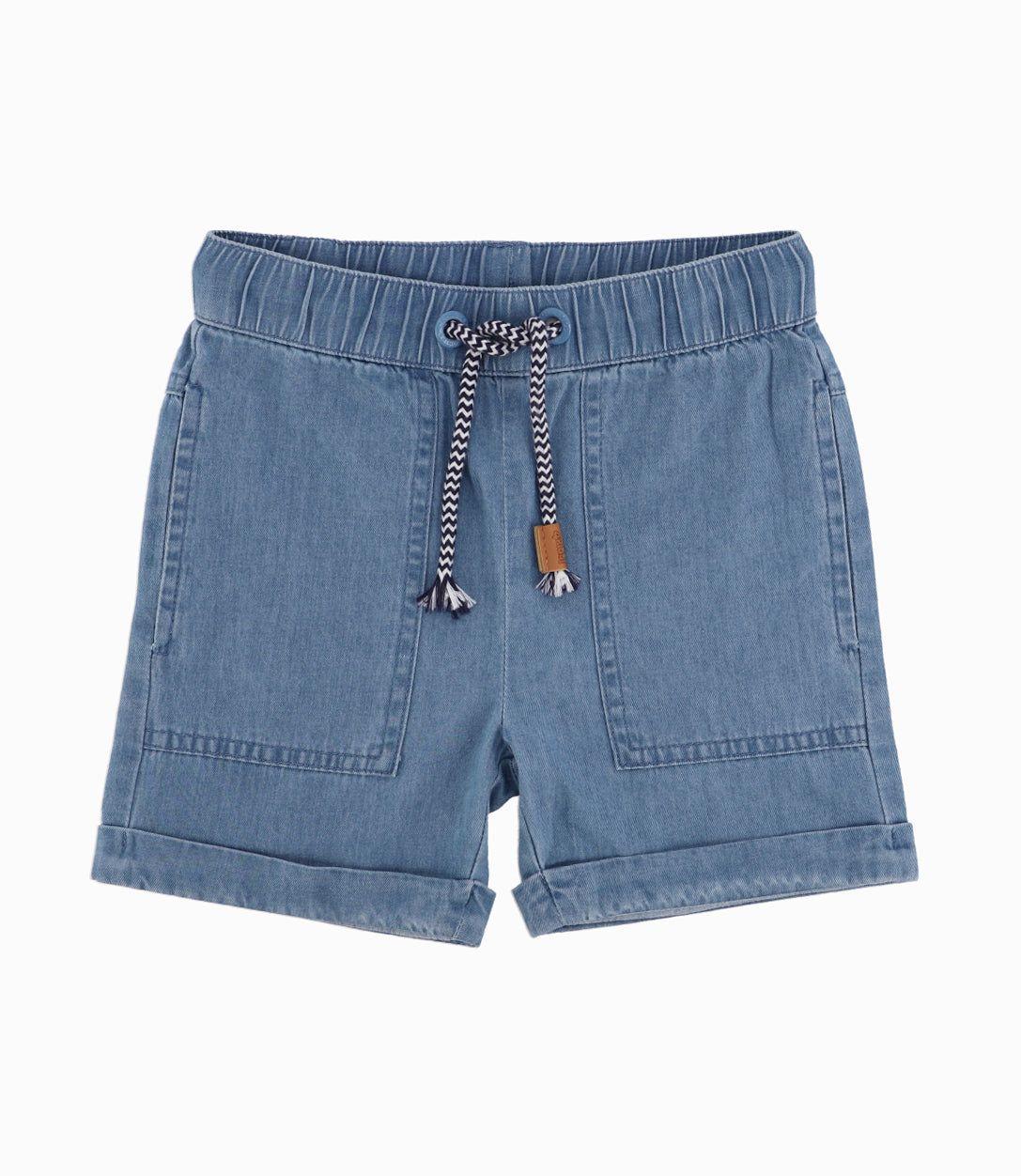 Conjunto Bebé Niño Palmeras Turquesa-3