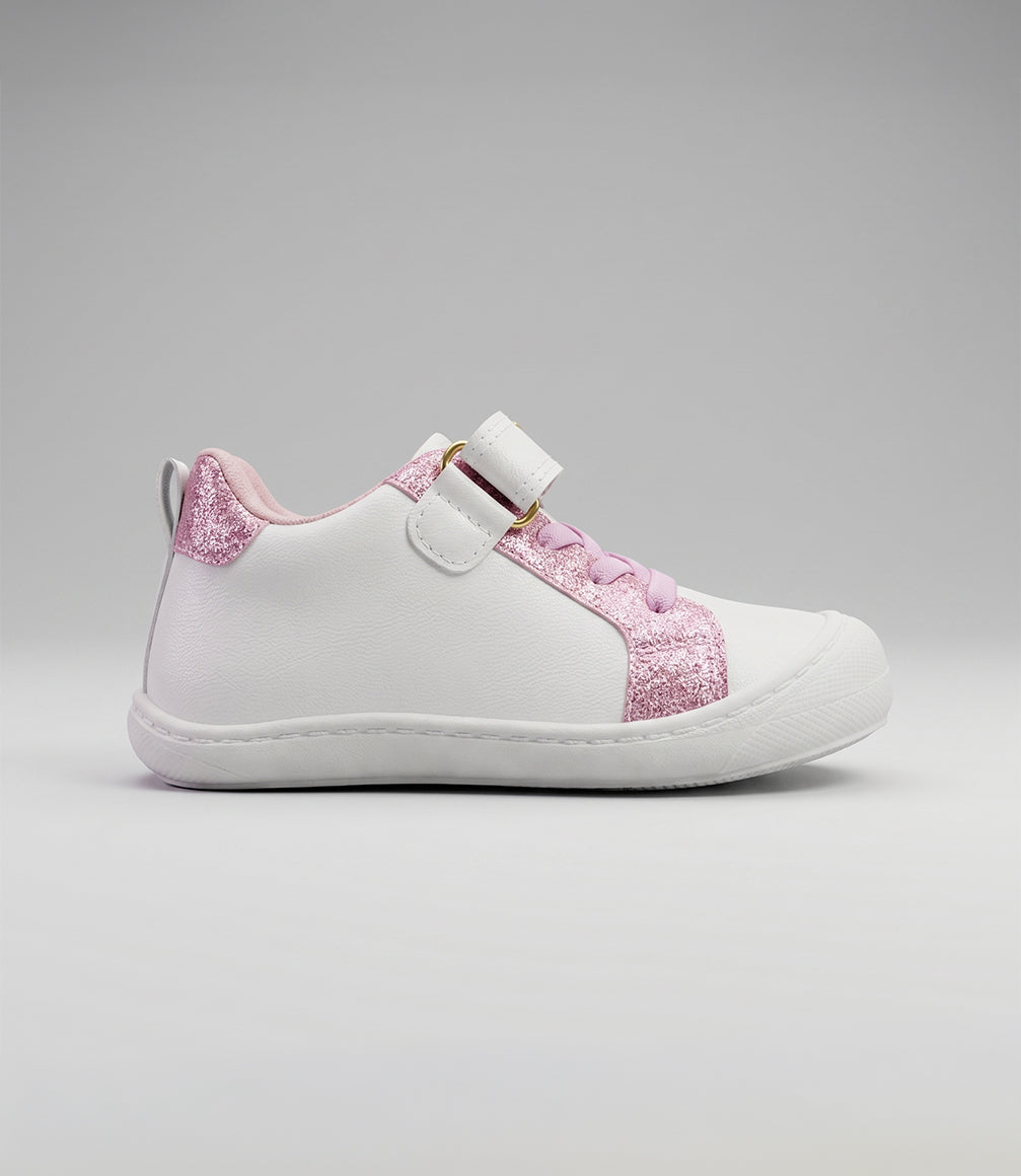 Zapatilla bebé con cherry L45391270803 crudo Limonada-2