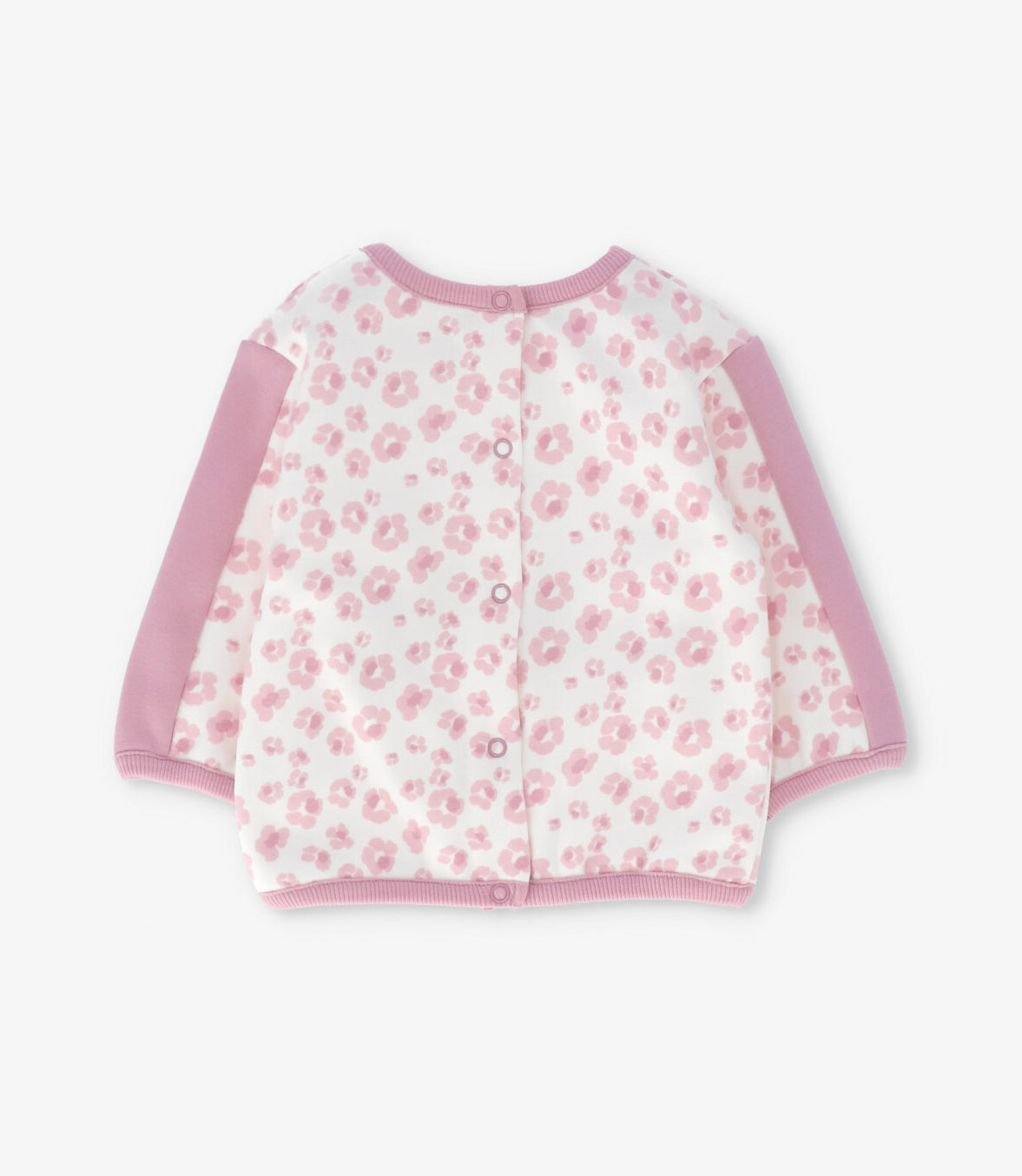 Buzo recién nacida animal print rosado Limonada-3