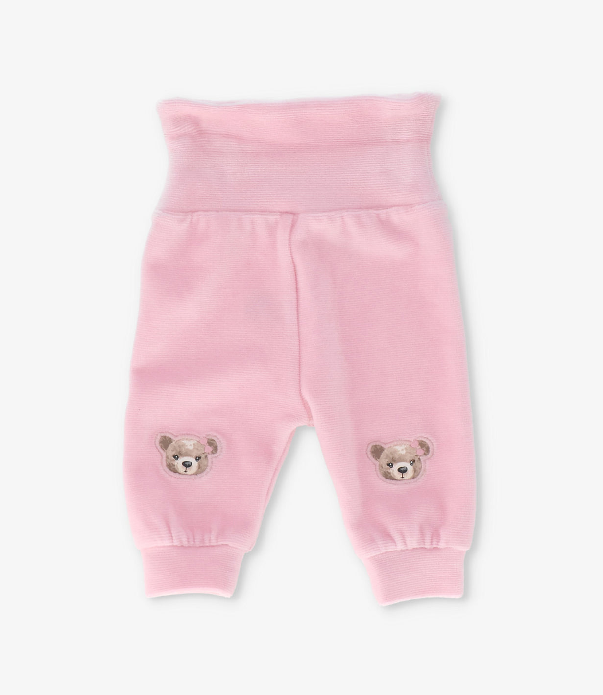 Conjunto recién nacida oso palo rosa Limonada-2
