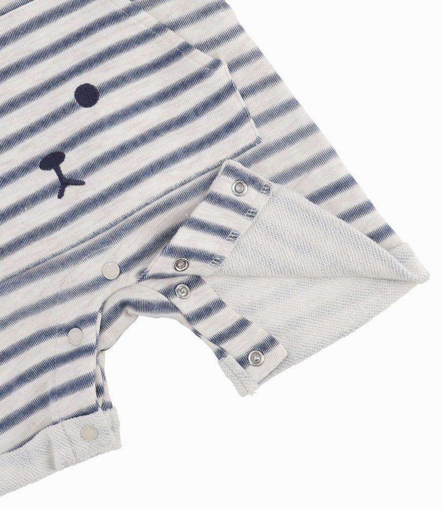 Conjunto Recién Nacido Oso Azul Marino-7